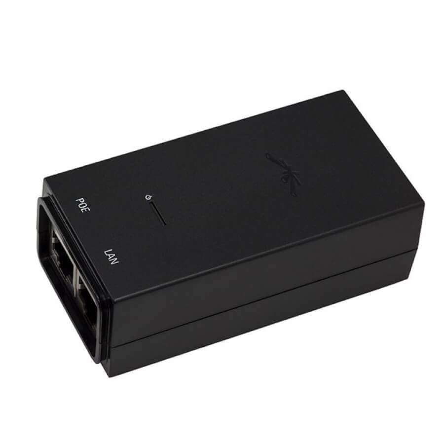 Ubiquiti 10/100 24V 24W PoE Adapter | POE-24-24W