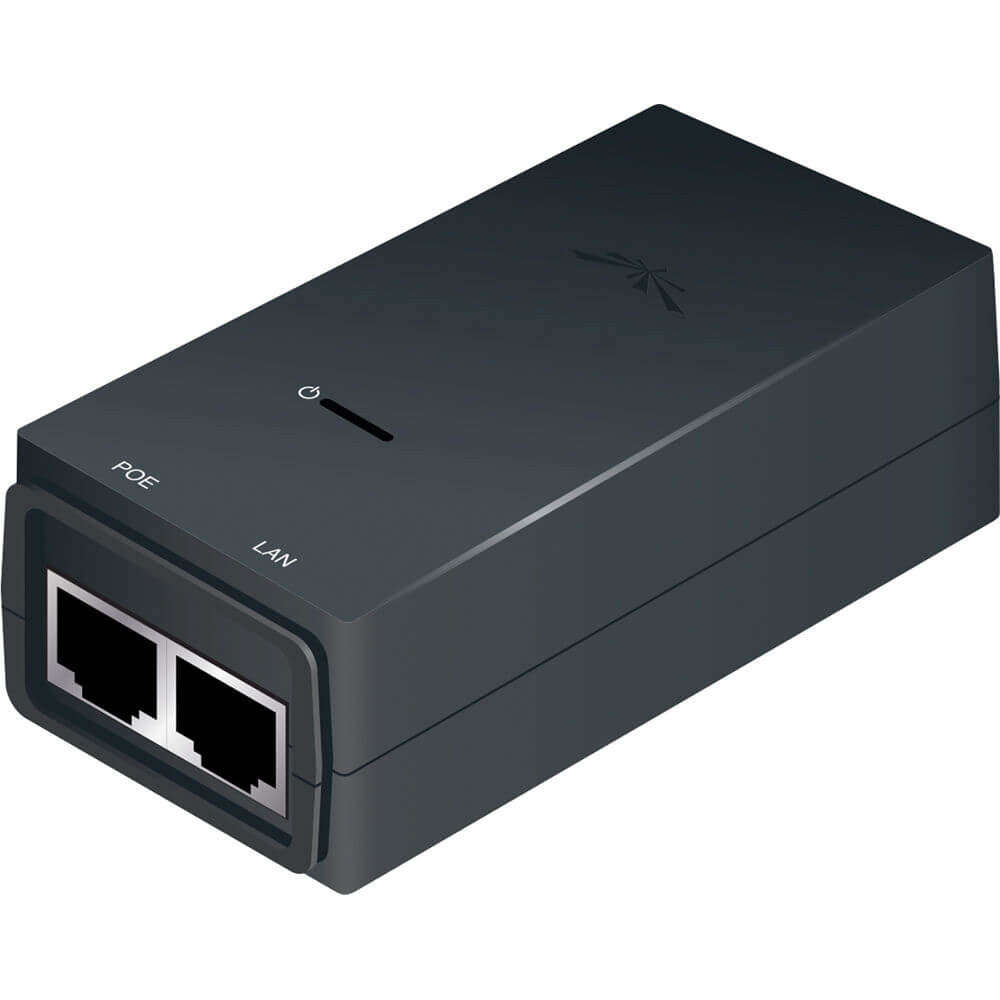 Ubiquiti 10/100 24V 24W PoE Adapter | POE-24-24W