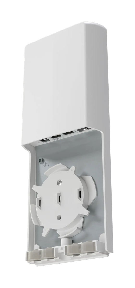 MikroTik Fiber to Copper Converter with Built-in Battery