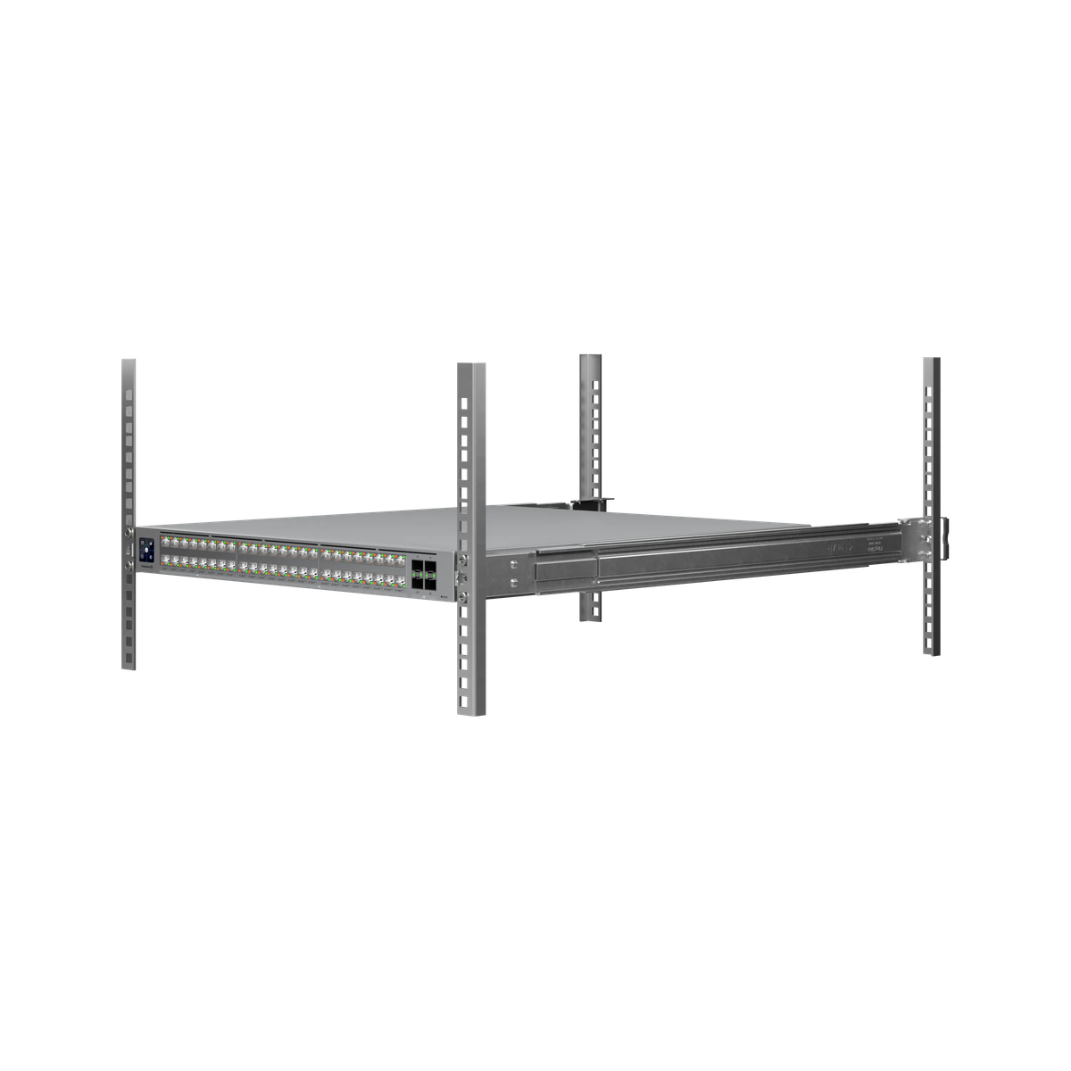 Ubiquiti UniFi Enterprise Campus 48 Port 2150W PoE, Stackable Switch | ECS-48S-PoE