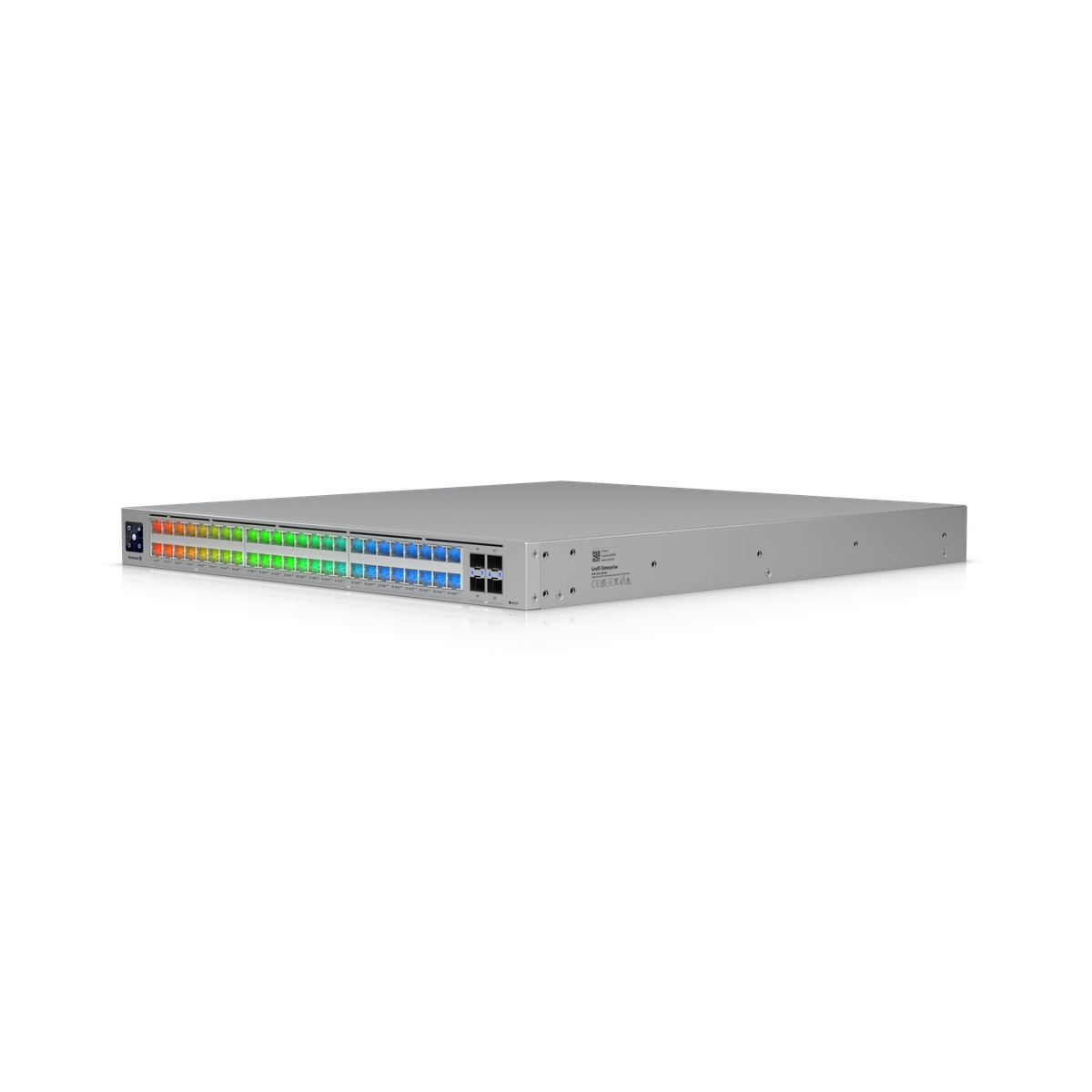 Ubiquiti UniFi Enterprise Campus 48 Port 2150W PoE, Stackable Switch | ECS-48S-PoE