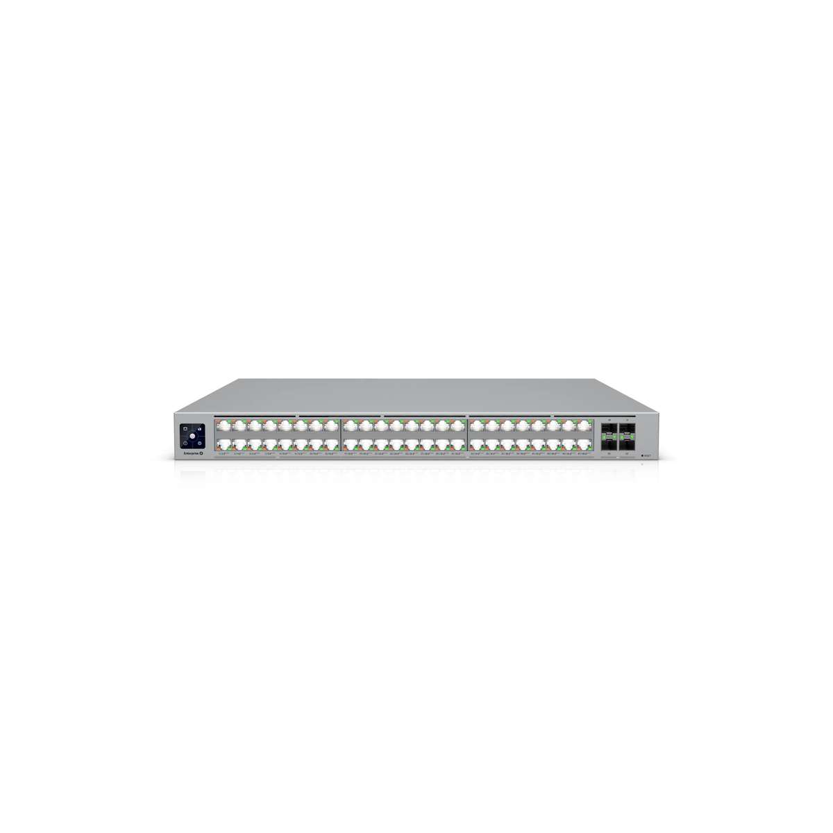 Ubiquiti UniFi Enterprise Campus 48 Port 2150W PoE, Stackable Switch | ECS-48S-PoE