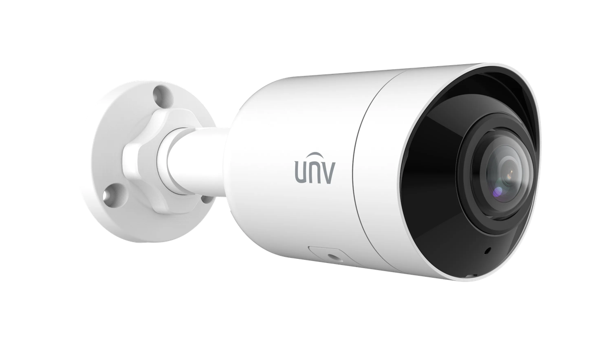Uniview UNV 8MP OmniView Bullet IP Camera 180° | IPC2108SB-ADF16KM-I0