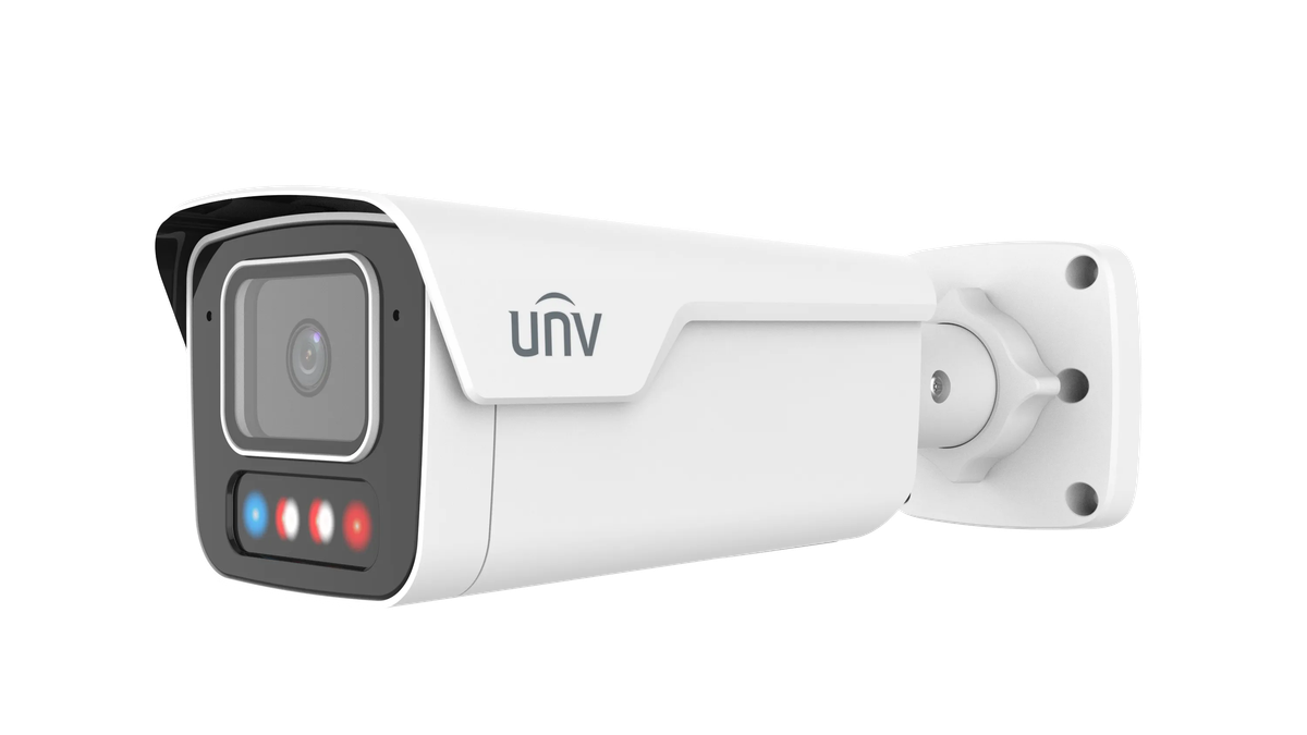 Uniview UNV 8MP OwlView Plus Tri-Guard Dual-light Fixed Bullet IP Camera 4mm  | IPC2B18SE-ADF40K...