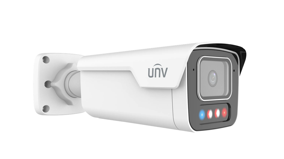 Uniview UNV 8MP OwlView Plus Tri-Guard Dual-light Fixed Bullet IP Camera 4mm  | IPC2B18SE-ADF40K...
