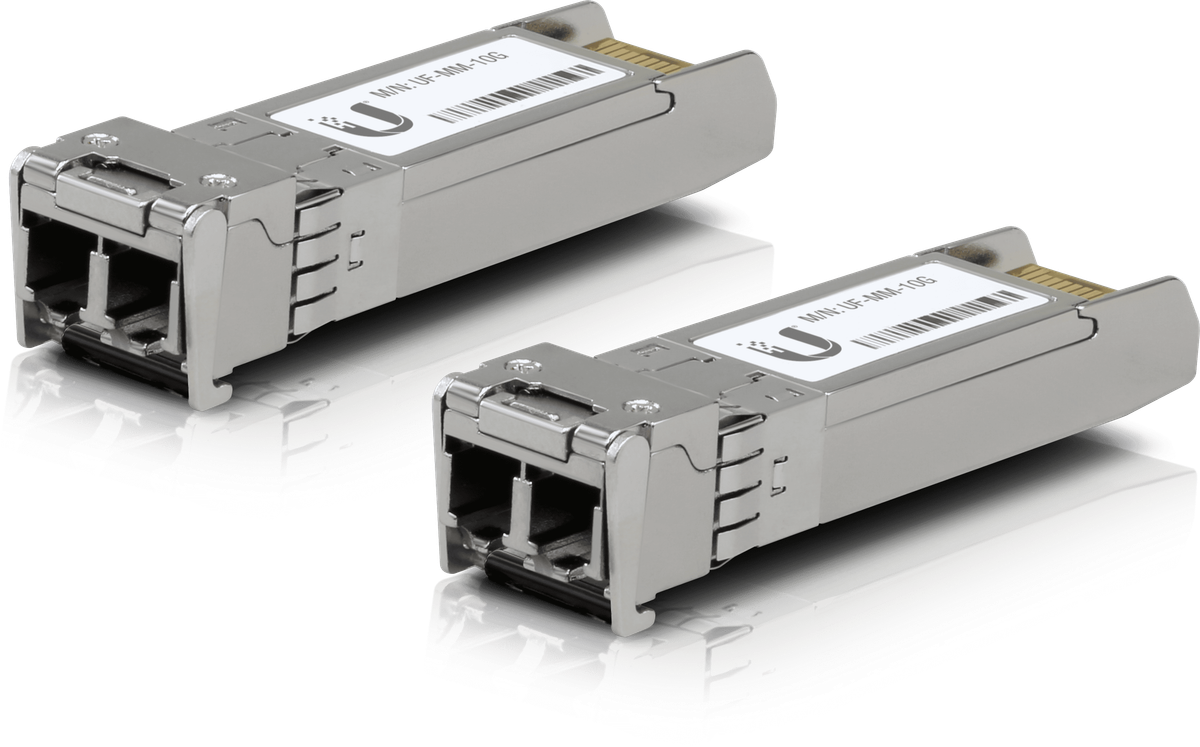 Ubiquiti UniFi Network - Multi-Mode Module SFP, 10G, 2 pack