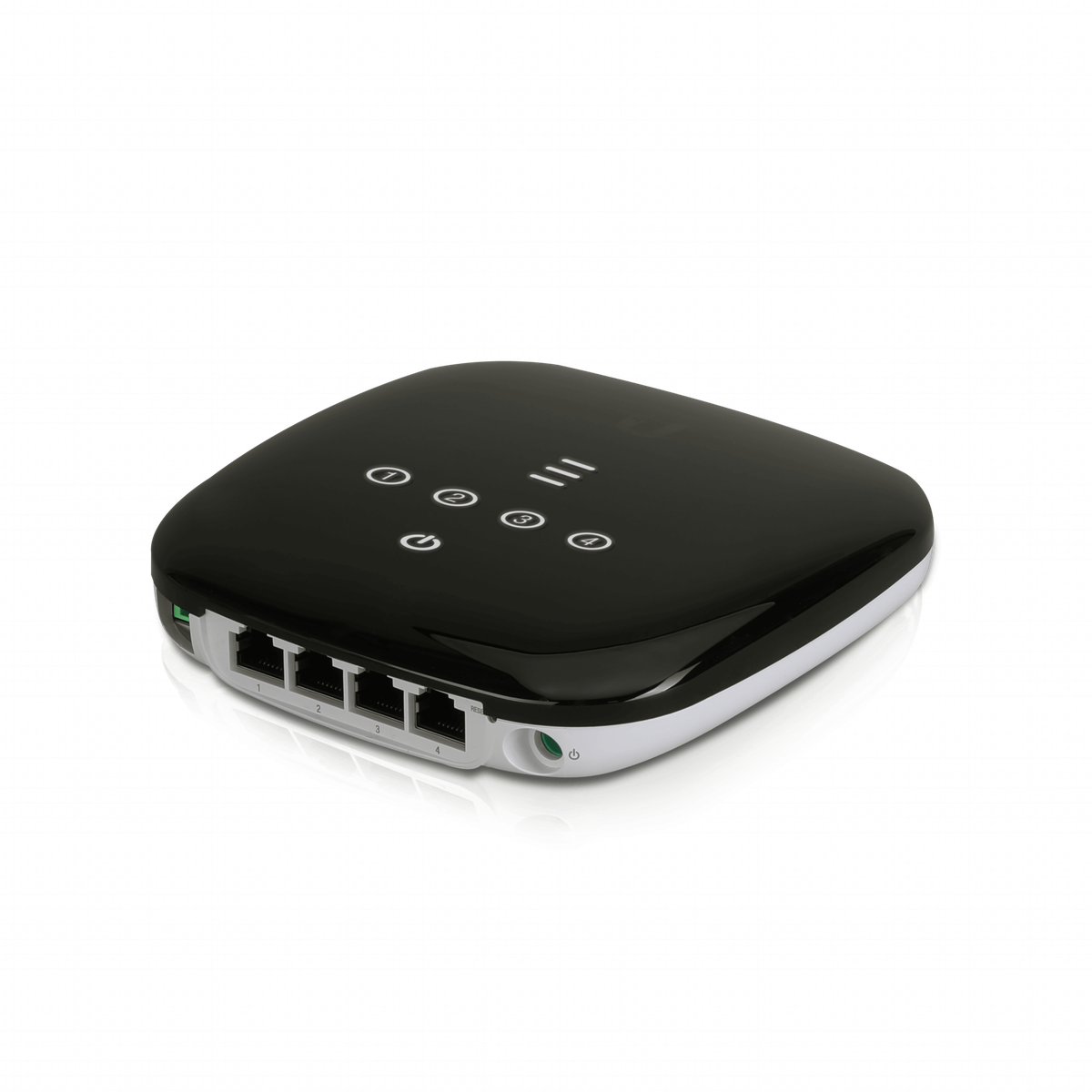 Ubiquiti UISP UFiber WiFi 4 GPON CPE with 4 GbE Ports | UF-WiFi