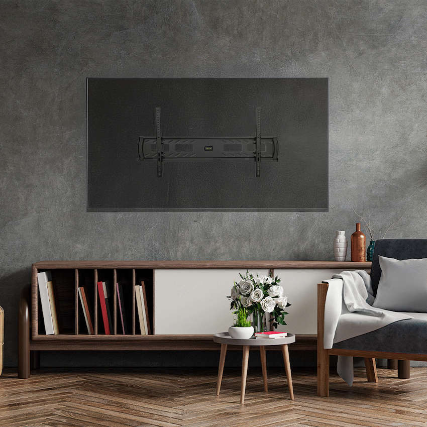 Ellies Solid Series Tilt Anti-Theft TV Bracket for 32'' - 90'' TV's