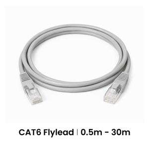Cattex CAT6 Leads Grey 5m - Networking