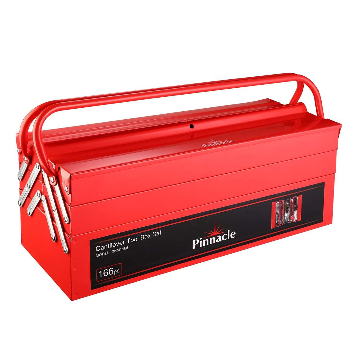 Pinnacle 166pcs Cantilever Tool Box Set