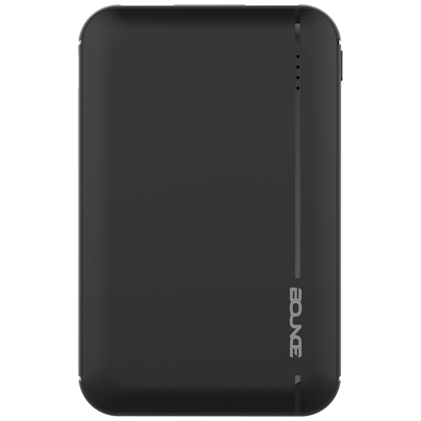 Bounce Juiced 5,000 mAh Powerbank - Black