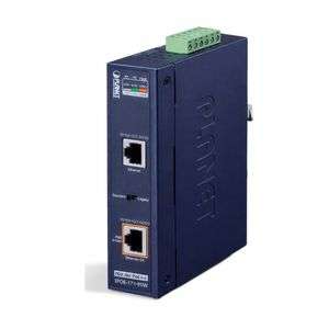 Planet Single-Port Multi-Gigabit 802.3bt PoE++ Injector (95 Watts) - Networking