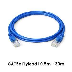 Cattex CAT5e Blue 3m Leads - Networking