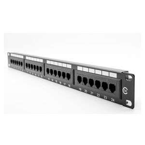 24 Port CAT5e UTP Patch Panel - Networking
