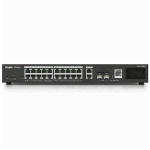 Reyee 24 Port 1GE PoE Switch with 2 x RJ45 1GE Uplinks and 2 x SFP 1GE Uplinks