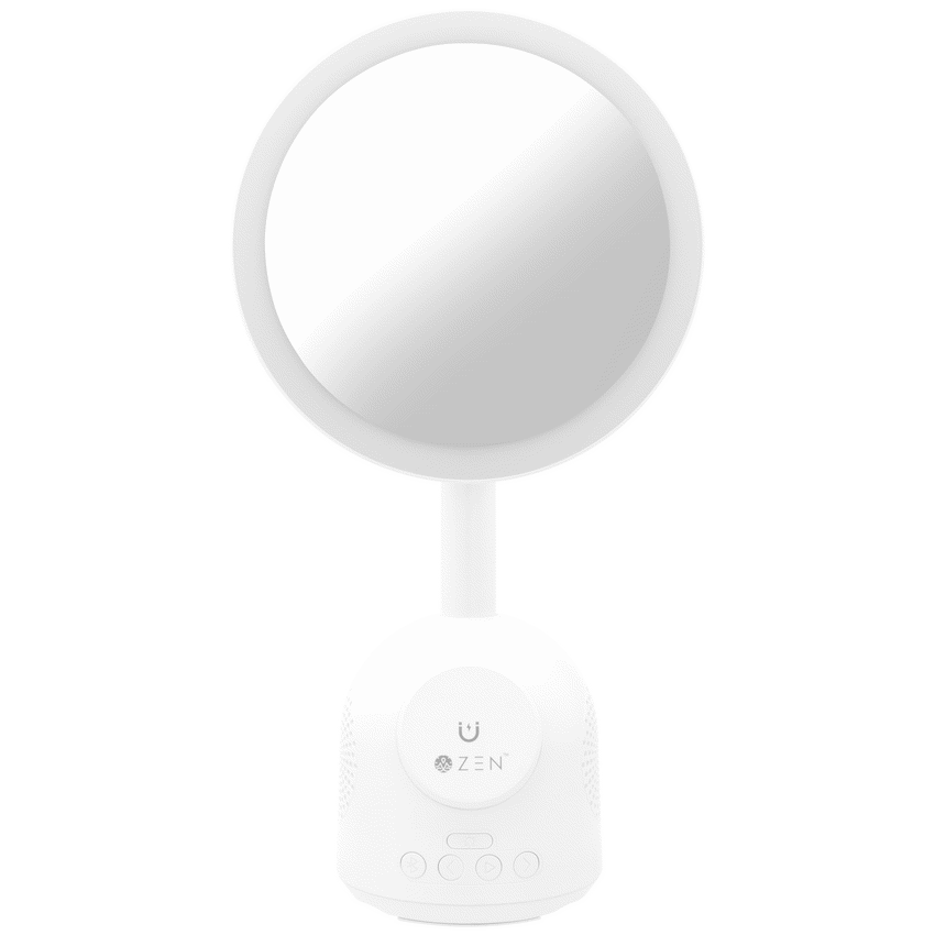 ZEN Unify Series Wireless Phone Charger with Bluetooth Speaker - White
