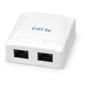Cattex CAT5e Double Wall Box - Networking