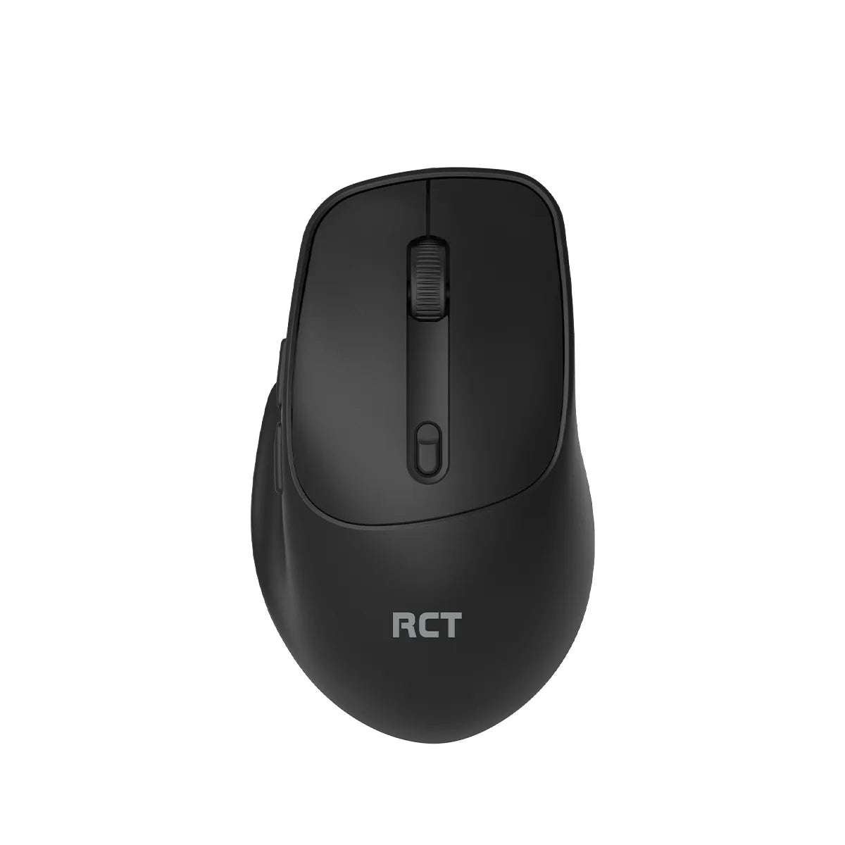 RCT Dual-Mode Wireless Mouse | 6-Button | Silent Click | 2.4GHz + Bluetooth 5.2/3.0 | 800-1600 DP...