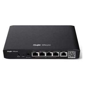 Reyee 4 Port 1GE PoE 100 Client Business Router with 1 WAN 1GE Uplink