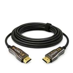 Active Fiber Optic 100m HDMI Cable - Components