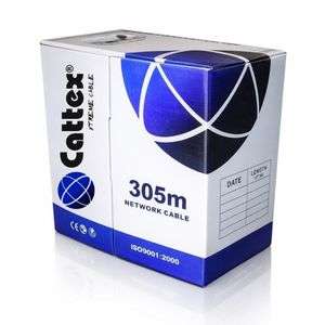 Cattex CAT5e Cable 305m - Grey - Networking