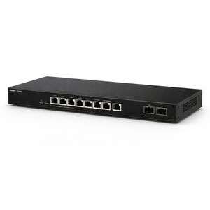 Reyee 10 Port 1GE 350 Client Business Router with 1 WAN 1GE Uplink