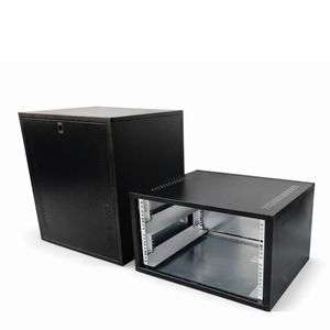 Cattex 6.5U Lithium Battery Box Black - Networking