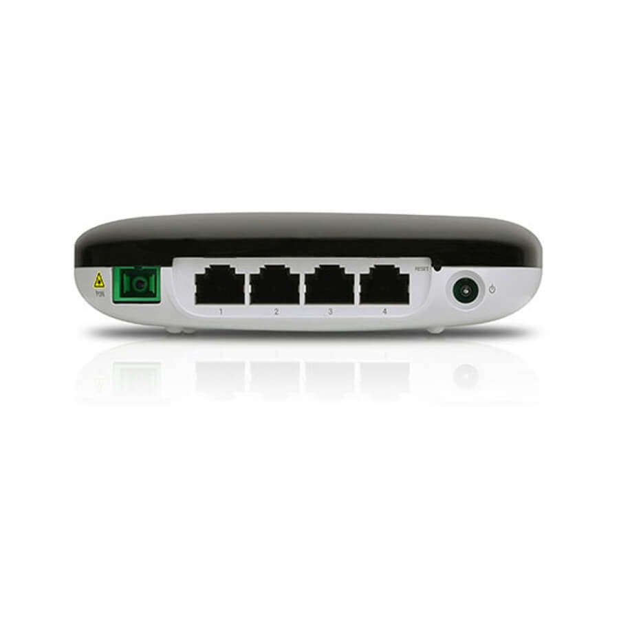 Ubiquiti UISP UFiber WiFi 4 GPON CPE with 4 GbE Ports | UF-WiFi