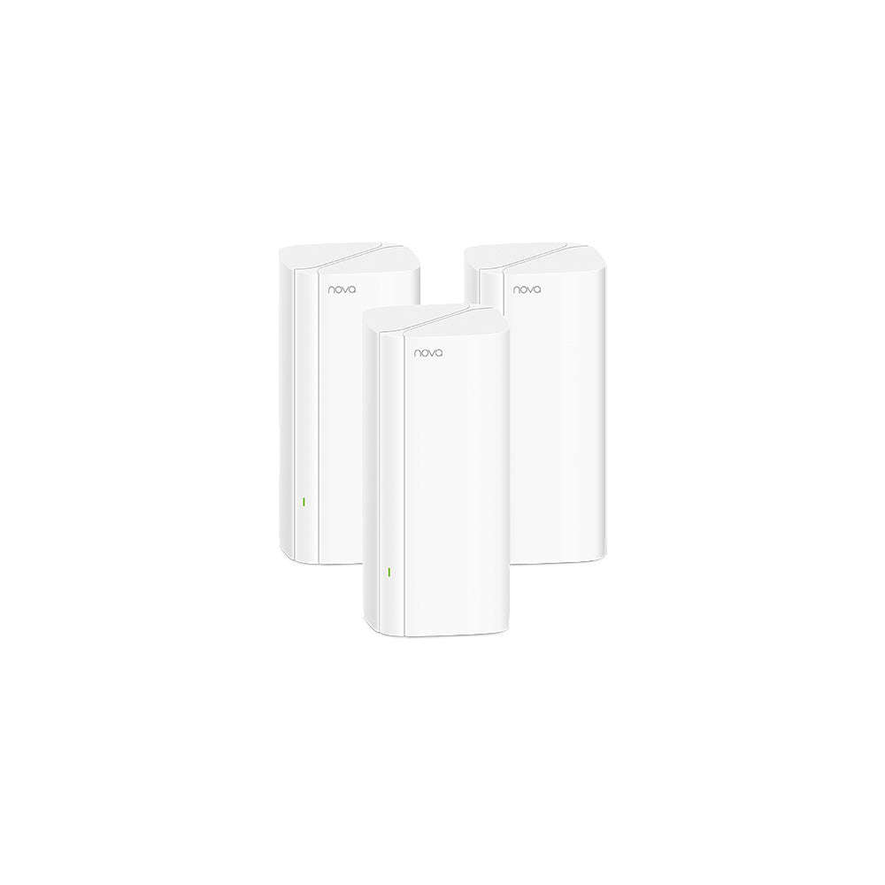 TENDA Nova MX12 AX3000 Whole Home Mesh Wi-Fi 6 (3-Pack)