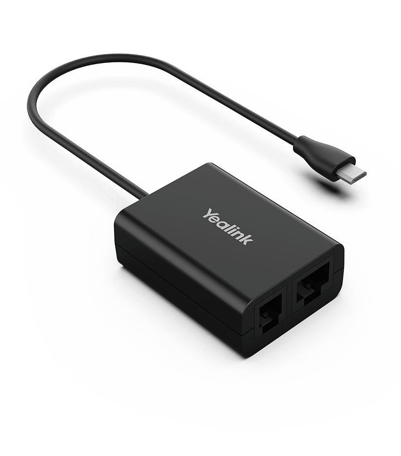 Yealink EHS61 Wireless Headset Adapter For WH62, WH63