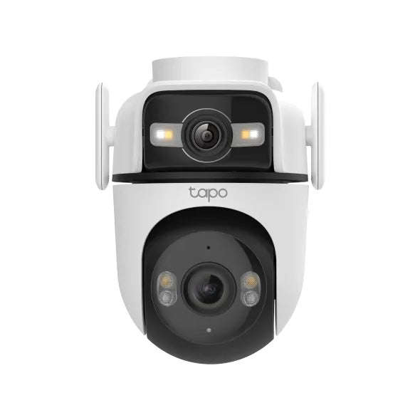 TP-Link Indoor/Outdoor Dual Lens Pan/Tilt Wi-Fi Security Camera | Tapo C545D