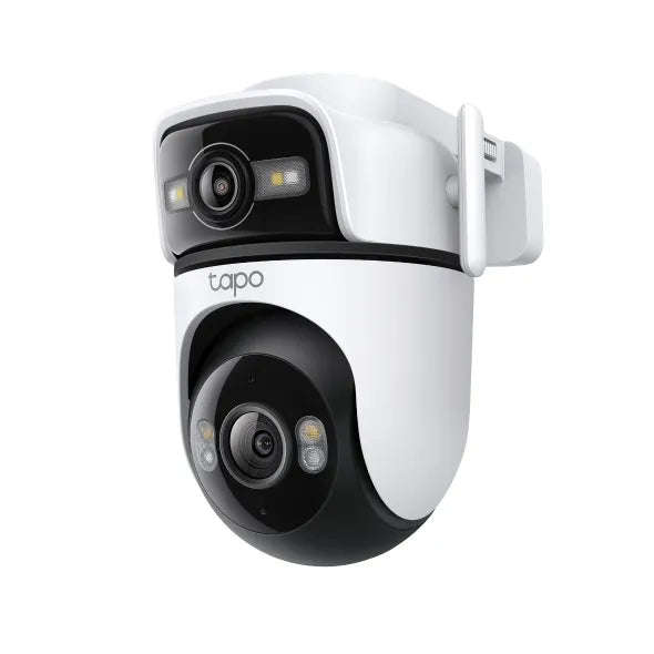 TP-Link Indoor/Outdoor Dual Lens Pan/Tilt Wi-Fi Security Camera | Tapo C545D