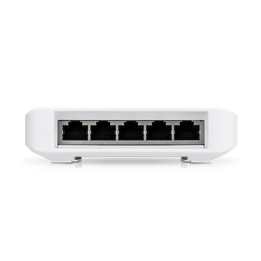 Ubiquiti UniFi Flex 5 Port Gigabit 1 PoE In 4 PoE Out Switch | USW-Flex
