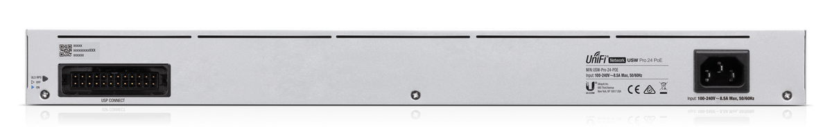 Ubiquiti UniFi Switch Pro 24 Port PoE 400W | USW-Pro-24-PoE