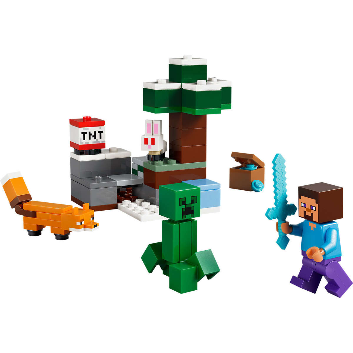 LEGO® Minecraft® Steves Taiga Adventure Gamer Gift 21583