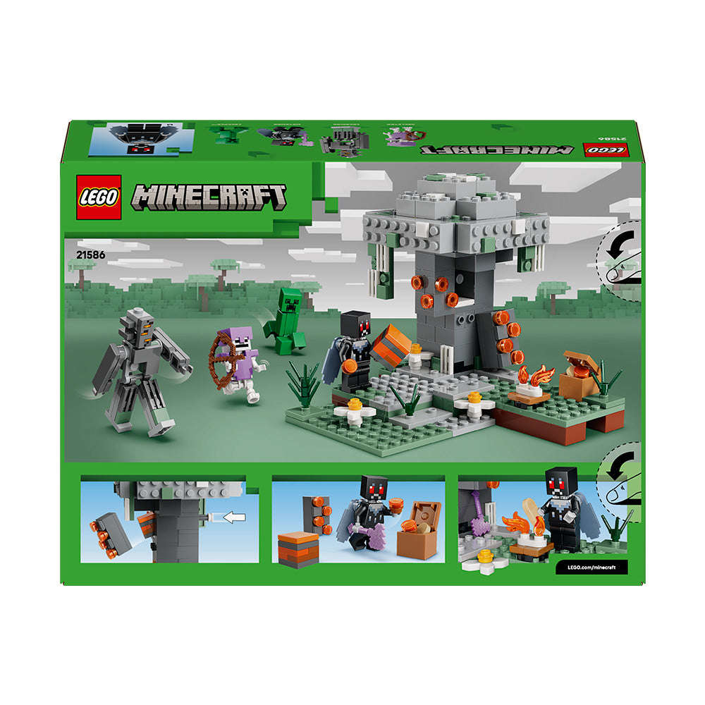 LEGO® Minecraft® The Pale Garden Brick Building Set 21586