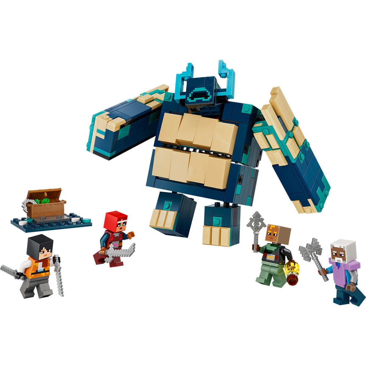 LEGO® Minecraft® The Twisted Warden Battle Gaming Toy 21591