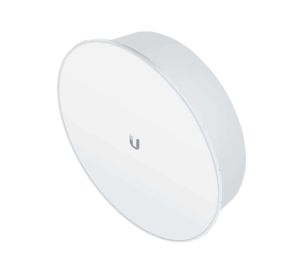 Ubiquiti UISP airMAX PowerBeam 5AC ISO 5 GHz 25dBi Isolator Radio Includes POE Injector | PBE-5AC...