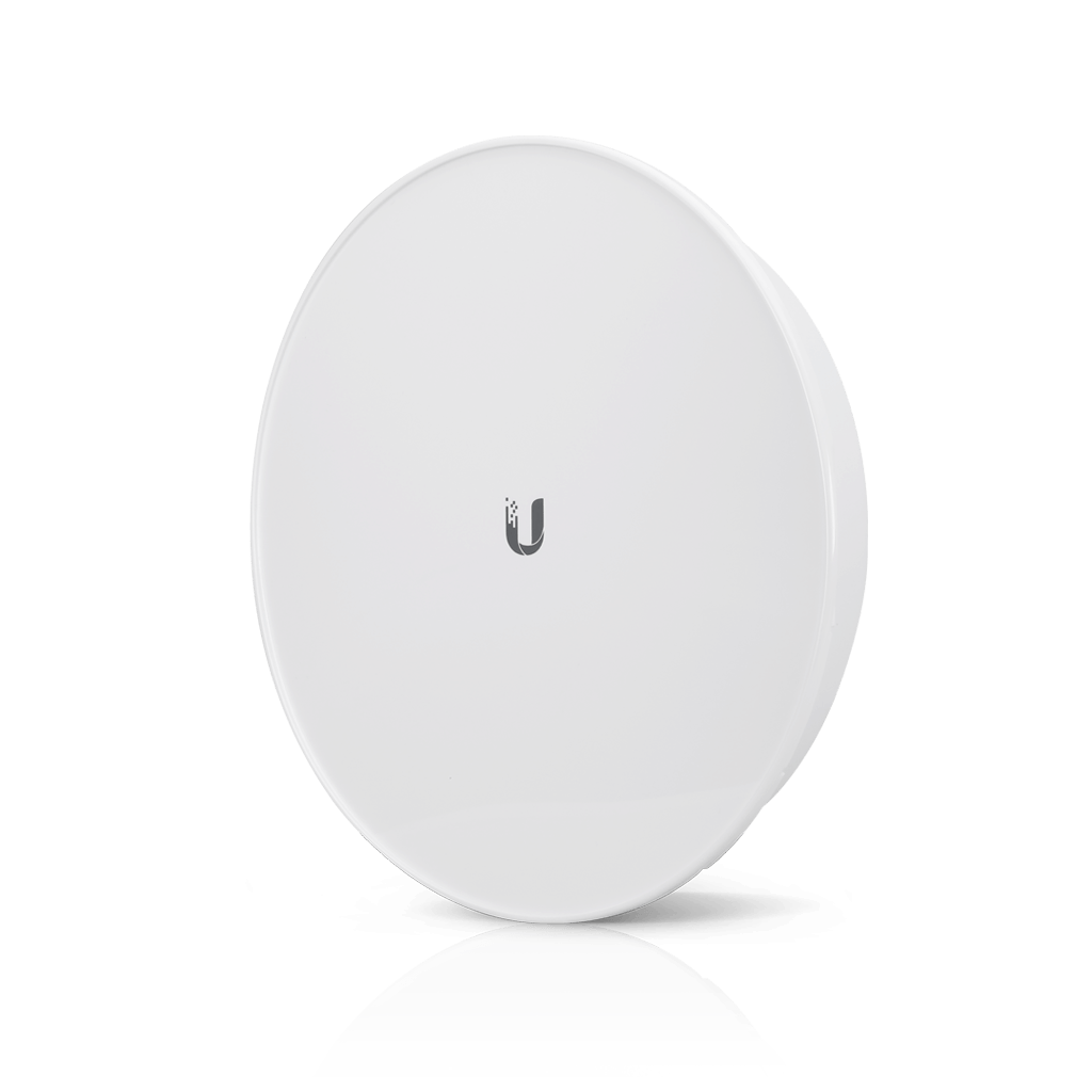 Ubiquiti UISP airMAX PowerBeam 5AC ISO 5 GHz 25dBi Isolator Radio Includes POE Injector | PBE-5AC...