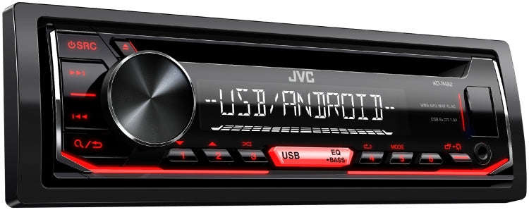 JVC KD-R492M 1-Din CD Receiver