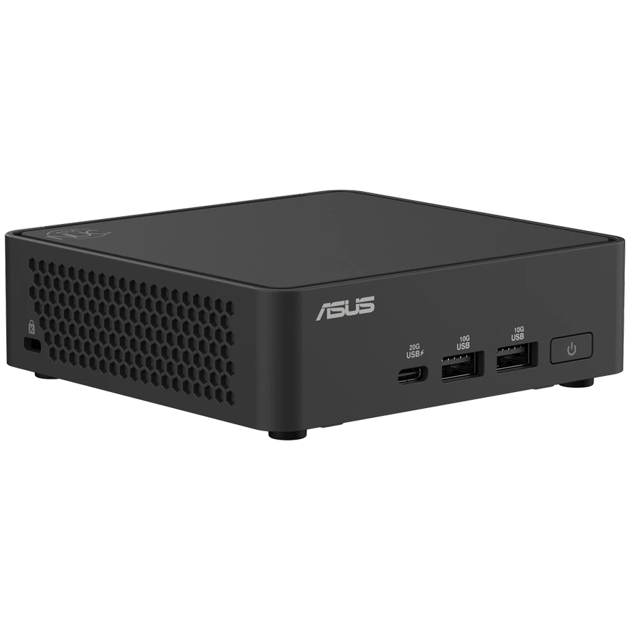 ASUS NUC 15 PRO/RNUC15CRKC700002/Core 7 240H 45W/Intel UHD graphics/no RAM/no Storage/Intel Wi-Fi...
