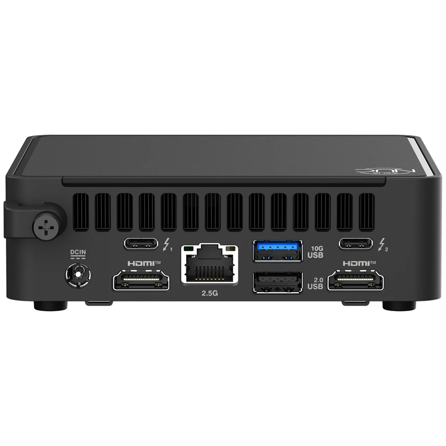 ASUS NUC 15 PRO/RNUC15CRKC700002/Core 7 240H 45W/Intel UHD graphics/no RAM/no Storage/Intel Wi-Fi...