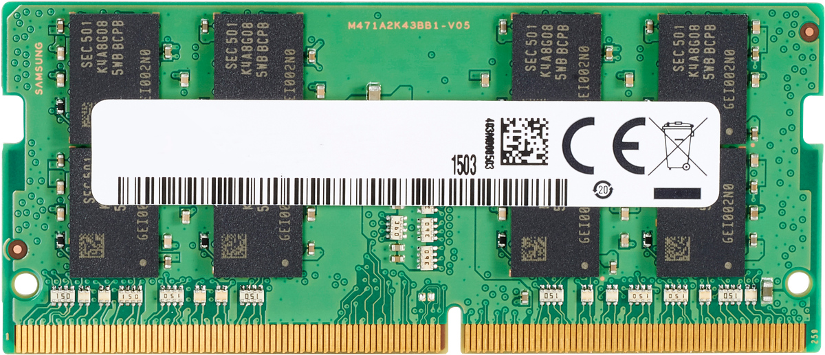 HP 4GB (1x4GB) DDR4 3200 SODIMM Memory