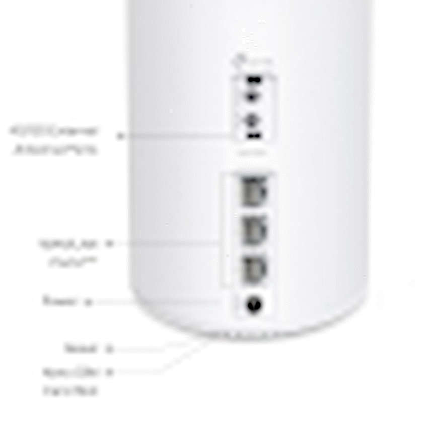 TP-Link Deco X10 4G AX1500 Whole Home Mesh Wi-Fi 6 Gateway