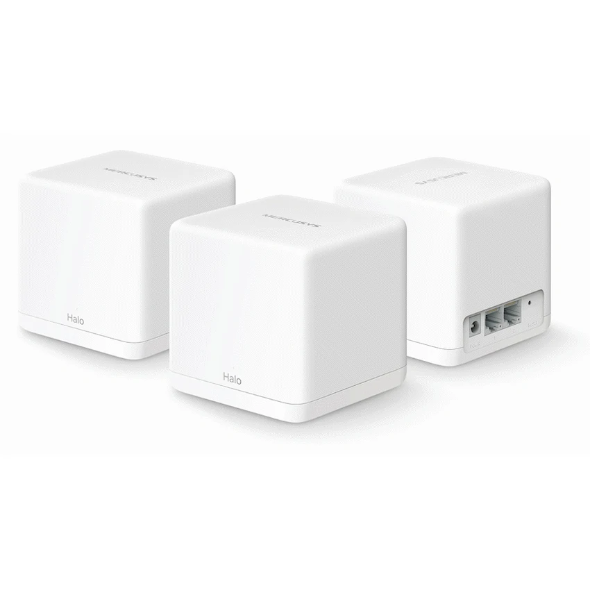 TP-Link Mercusys Halo H30G (3-Pack) AC1300 Whole Home Mesh Wi-Fi System