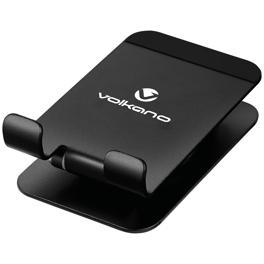 Volkano Ascend Series 360deg Rotating Phone Stand - Black