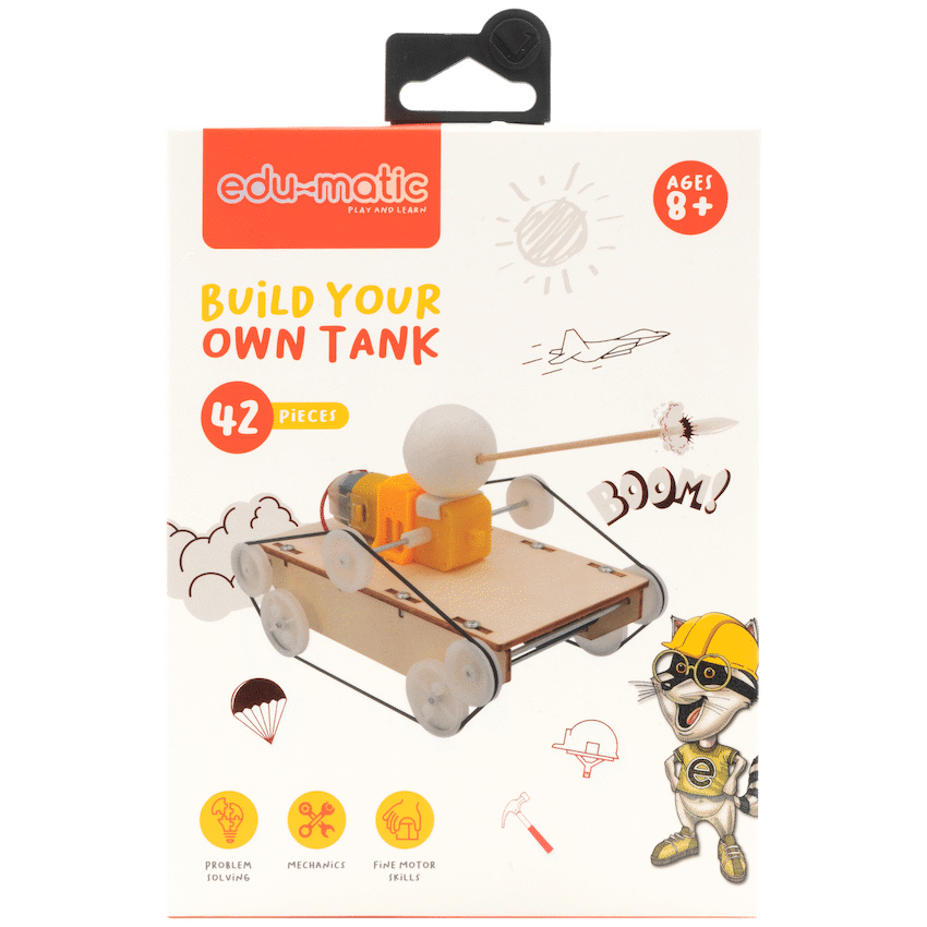 EduMatic - Build a Tank with This Easy to Use Tank Kit