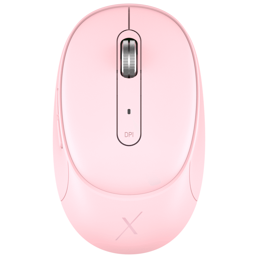 VolkanoX Crater Bluetooth Wireless Mouse - Rose