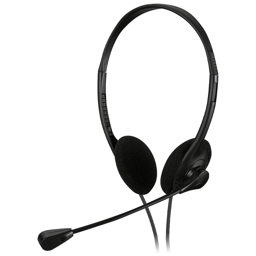 Volkano Chat 2 Stereo Headset with Boom Microphone