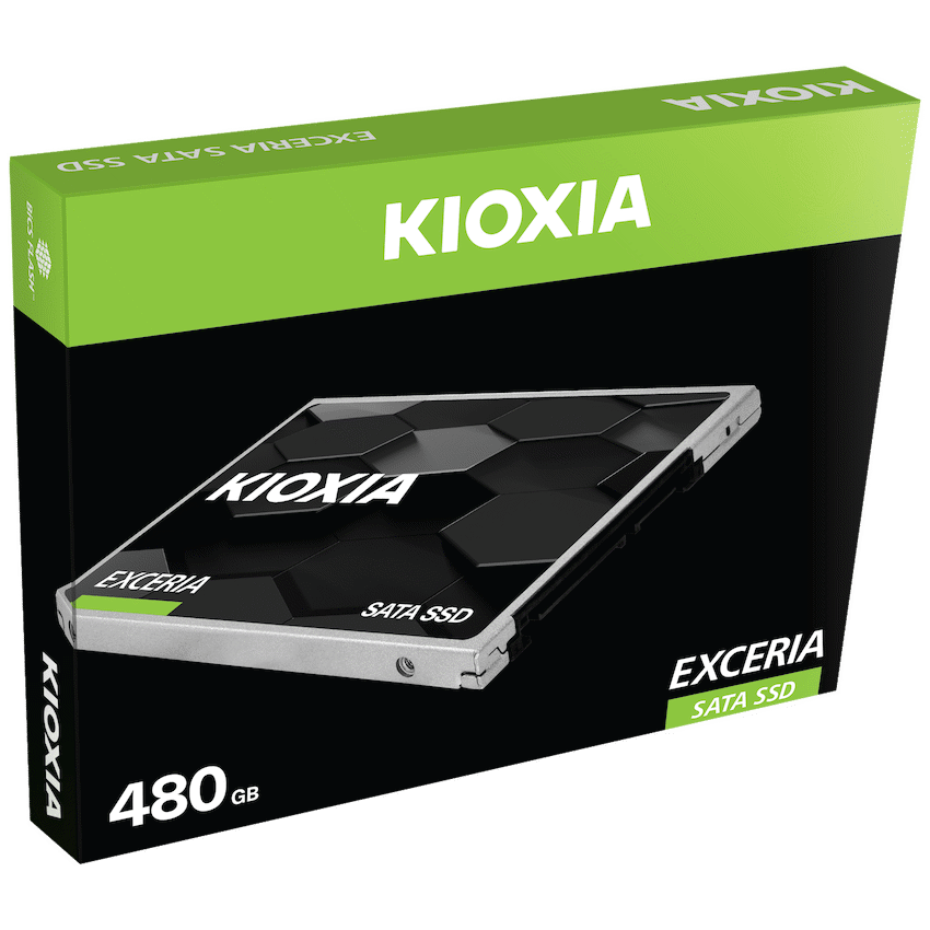 Kioxia Exceria 480GB 2.5" Sata SSD